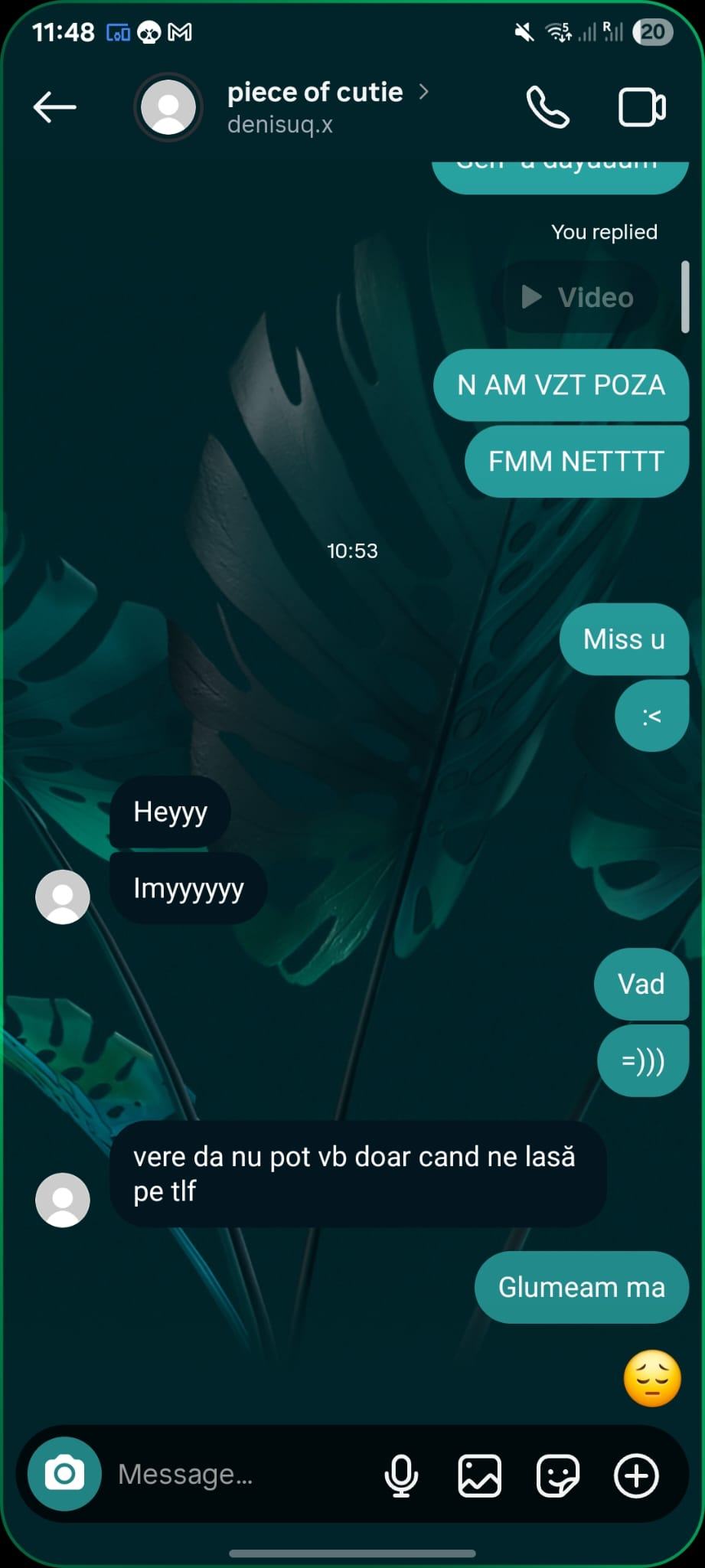chat