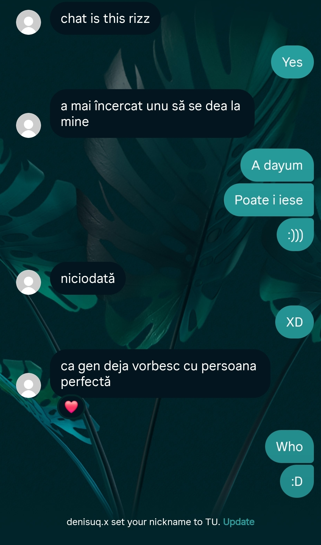 chat